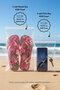 5-Piece Beach Set, Natural Beach Bag (36X39 Cm, 100% Cotton) and 4 Ziplock Storage Bags - 4