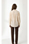 Floral Embossed Embroidery Patterned Shirt - 5