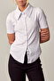 Knitted Shirt with Snap Detail - 3