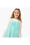 Set of 2 Round Neck Long Sleeves Dress with T-shirt - 4