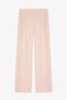 Women's Canvas Trousers Pnt00914 Beige - 4