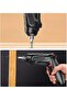 Sky-Touch Electric Screwdriver Set, 47 In 1 Usb Rechargeable Screwdriver Gun Twistable Handle, 3.6V Drill Screwdriver Bits Set With Built-In Led, 1800Mah Black - 4