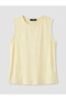 Sparkling Choices from Shining Store Zero Roba Collar Women's Ribbed Undershirt - 5