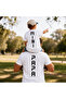 Father Child Oversize T-Shirt Mini Papa Printed (Sold as a Single Item)