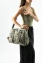Klinkır Women's Shoulder Bag Lightweight Rainproof Multi-Pocket Crossbody Shoulder Bag 32*27 cm - 2