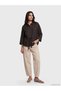 Two Mt Shop Quality Women's Linen Blend Shirt with Tie Waist - 2