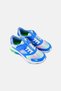 Kids Girl Elite Velcro Closure Sneakers Shoes, Multicolor - 4