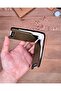 Viral Wallet Genuine Leather Minimal Design Wallet with Card and Money Compartments - 5