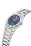 Srl1170.390 Navy Blue & Silver Steel Cord Women Wrist Watch - 2