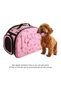 Lovely Floral Breathable Outdoor Carrier Bag Pink Myard - 4