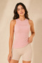Women's'Dreams' Printed Thick Strap Tank Top - Cotton & Modal Soft Texture