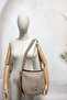 67-7199 Women's Suede Sand Crossbody Bag - 3