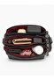 Women's Soft Textured 7-Compartment Crossbody Shoulder Bag - 8