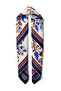 Elegant Floral Pattern Scarf Bandana 50X50 cm - 3