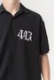 Originals Short Sleeve Oversize Shirt with Back and Chest Design Detail - 4