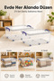 30 Lt Toy Storage Box with 2 Wheels, Toy Organizer - Children's Room Organizer - 6