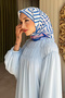 وشاح ناعم بنمط المتاهة من أكوا سوفت - 3