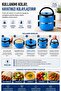 2-Tier 1.2 Liter Stainless Steel Lunch Box with Leak-Proof Lid Food Carrying Container Bento Lunch Box 304 - 7
