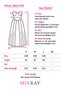 4938 Women's Strappy A-Line Lined Long Dress Beige - 5
