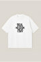 Real Eyes Realize Real Lies Oversize Boxy Cut Unisex 100% Cotton Printed Tshirt |   Streetwear