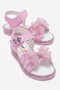 Children's Bow Tie Sandals Pink