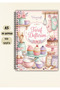 Pastel Themed Food Recipe Notebook, 50 Sheets / 100 Pages, A5 / Wire Spiral Trf0009