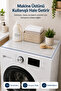 5.0 mm Transparent Pvc Washing Machine Dryer Top Protective Cover Non-Slip Wipeable 60X60 cm - 4