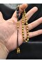 Special Black Combination Barley Model Gold Color Natural Hematite Stone Prayer Beads - 2