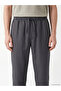 Gray Relax Fit Men's Trousers - 3