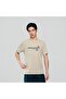 Men Slim World Without Strangers Print Tee - 7