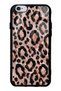 iPhone 6S Rose Gold Leopard Design Glossy Phone Case