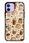 iPhone 12 Coffee Club Design Glossy Phone Case