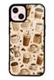 iPhone 14 Coffee Club Design Glossy Phone Case
