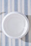 Jea-07387 Rumi White Porcelain 18 cm Round Bowl 4 Pieces - 3