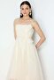 Belted Rope Strap Maxi Dress - 5