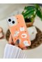 Transparent Animal Design Printed Pattern Silicone Case Compatible with iPhone 15 - 14 - 13 - 3
