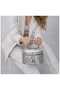 Mercan Stores Mini Box Chain Strap Crossbody Hand and Shoulder Bag - 2