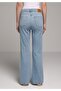 Regular Fit Women's Light Indigo Denim Jean Trousers - 2