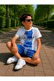 Patterned Shorts Boys' Set 202602 - 5