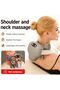 Shiatsu Neck Massager with Heat, Wireless Portable Deep Tissue Electric Massage for Neck, Shoulder & Back Relaxation [Heavy Duty] - Grey - 6