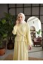 Aller Detailed Accessory Skirt Set - Yellow