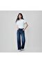 Women High Waist Loose Denim Jeans - 2