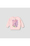 Cotton Round Neck Long Sleeve Pyjama Set with Print - 3