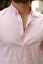 Men's Summer Comfortable Long Sleeve Linen Shirt - 2