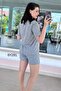 100% Cotton Single Jersey Combed Cotton Shorts Pajama Set 6Y291 - 2