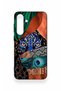 Samsung S25Fe Compatible Amazon Tiger Patterned Silicone Case - 2