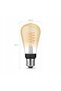 Bec LED cu filament alb ST64 E27 - 6