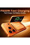 Slim Magnetic Wireless Power Bank, 5000mAh 20W PD Fast Charging for iPhone Android-BLACK /SILVER - 2