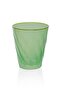 Glass Water Cup Green 10X8X8 cm - 3