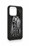 iPhone 13 Pro Compatible Knight Pattern Silicone Case - 3